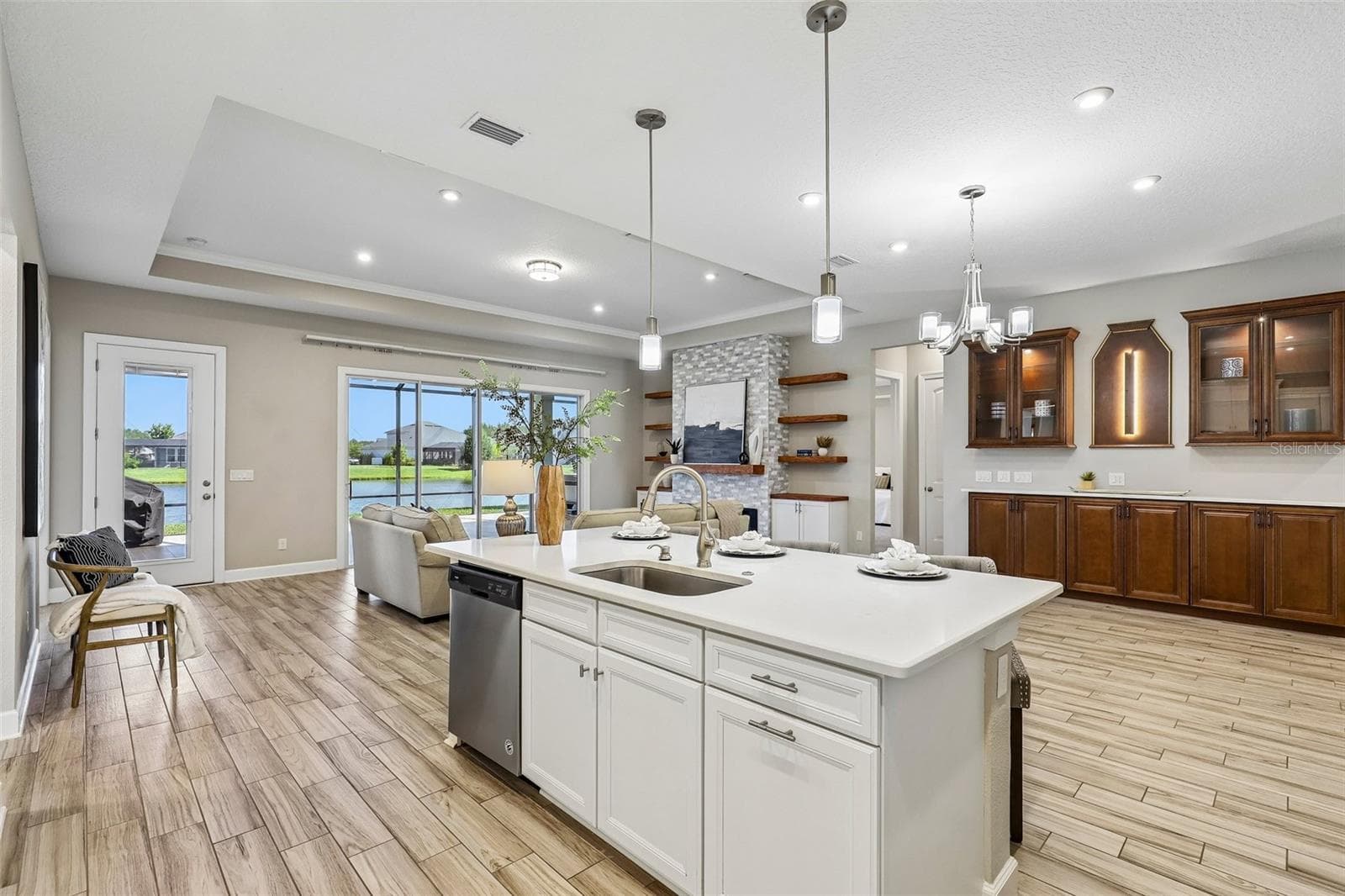 Kitchen - 114 SE GLENNEYRE CIR, ST AUGUSTINE