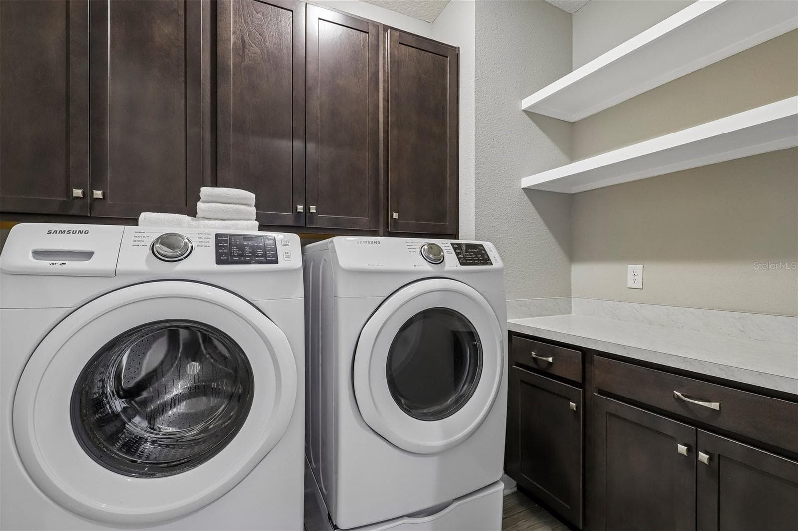 Spacious Laundry Room - 114 SE GLENNEYRE CIR, ST AUGUSTINE