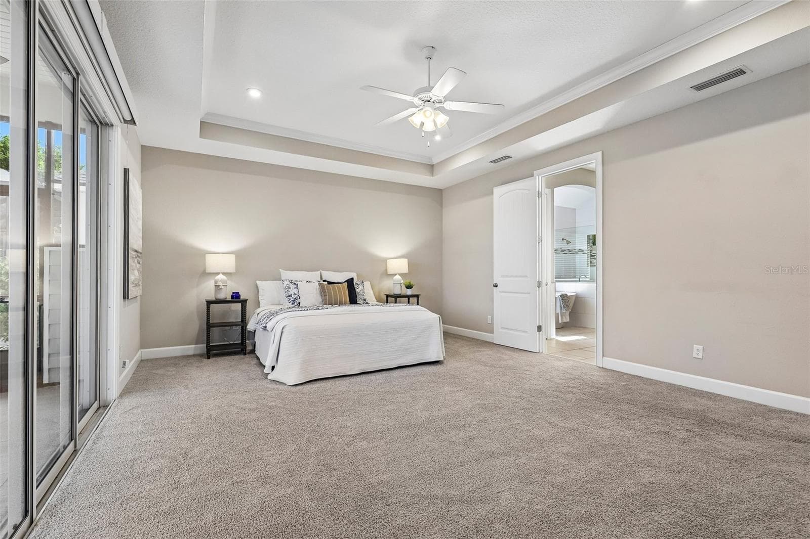 Primary Suite - 114 SE GLENNEYRE CIR, ST AUGUSTINE