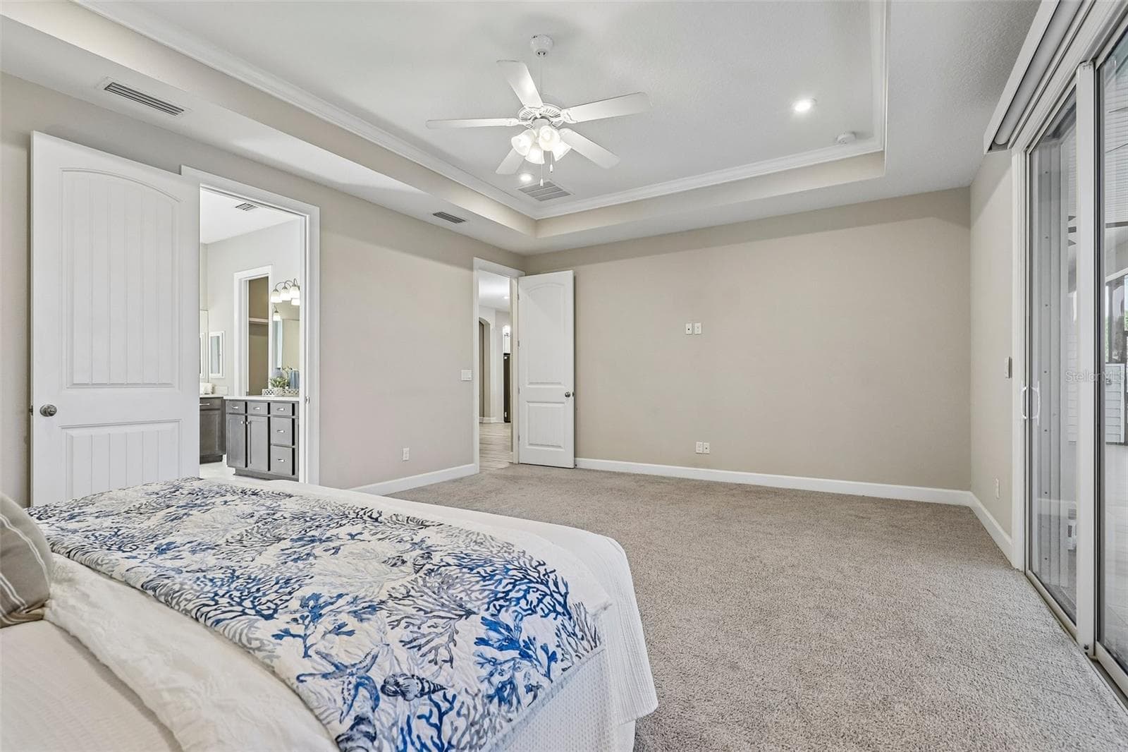 Spacious Primmary Suite - 114 SE GLENNEYRE CIR, ST AUGUSTINE