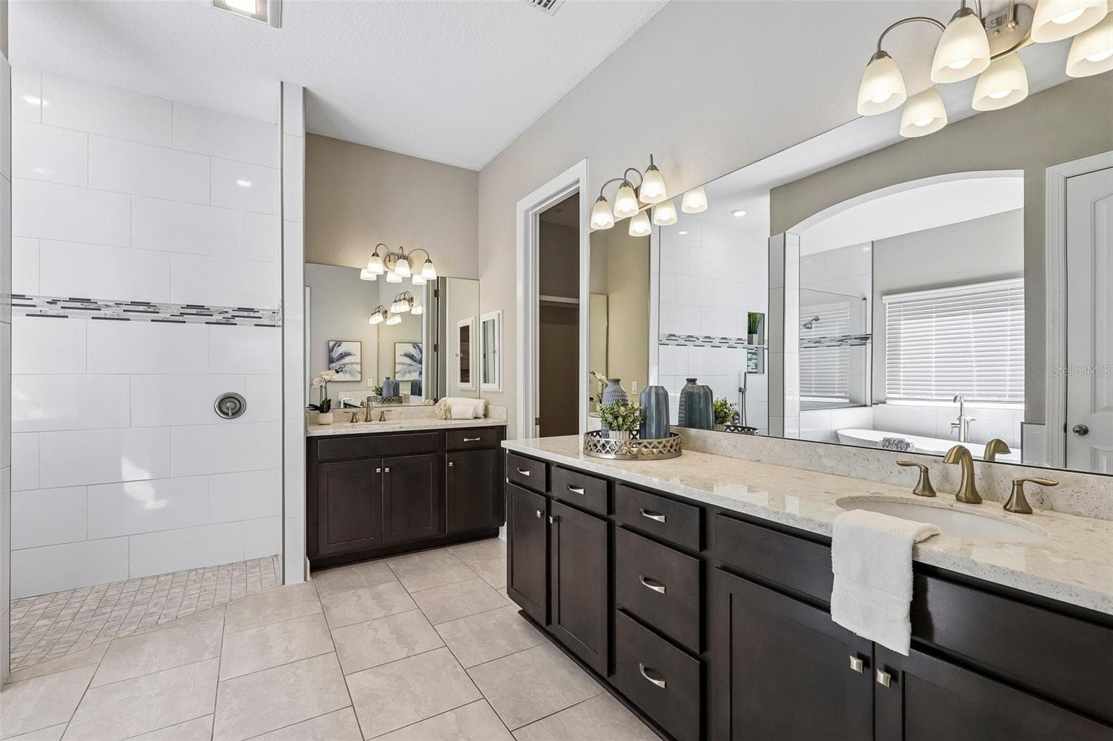 Primary Bath - 114 SE GLENNEYRE CIR, ST AUGUSTINE
