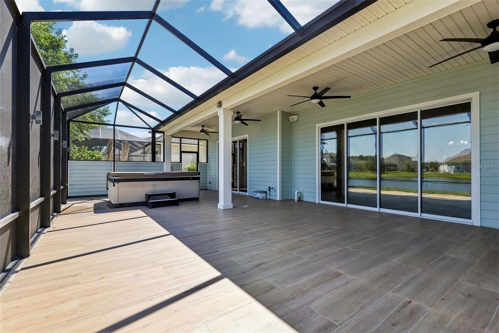 Screened Lanai - 114 SE GLENNEYRE CIR, ST AUGUSTINE