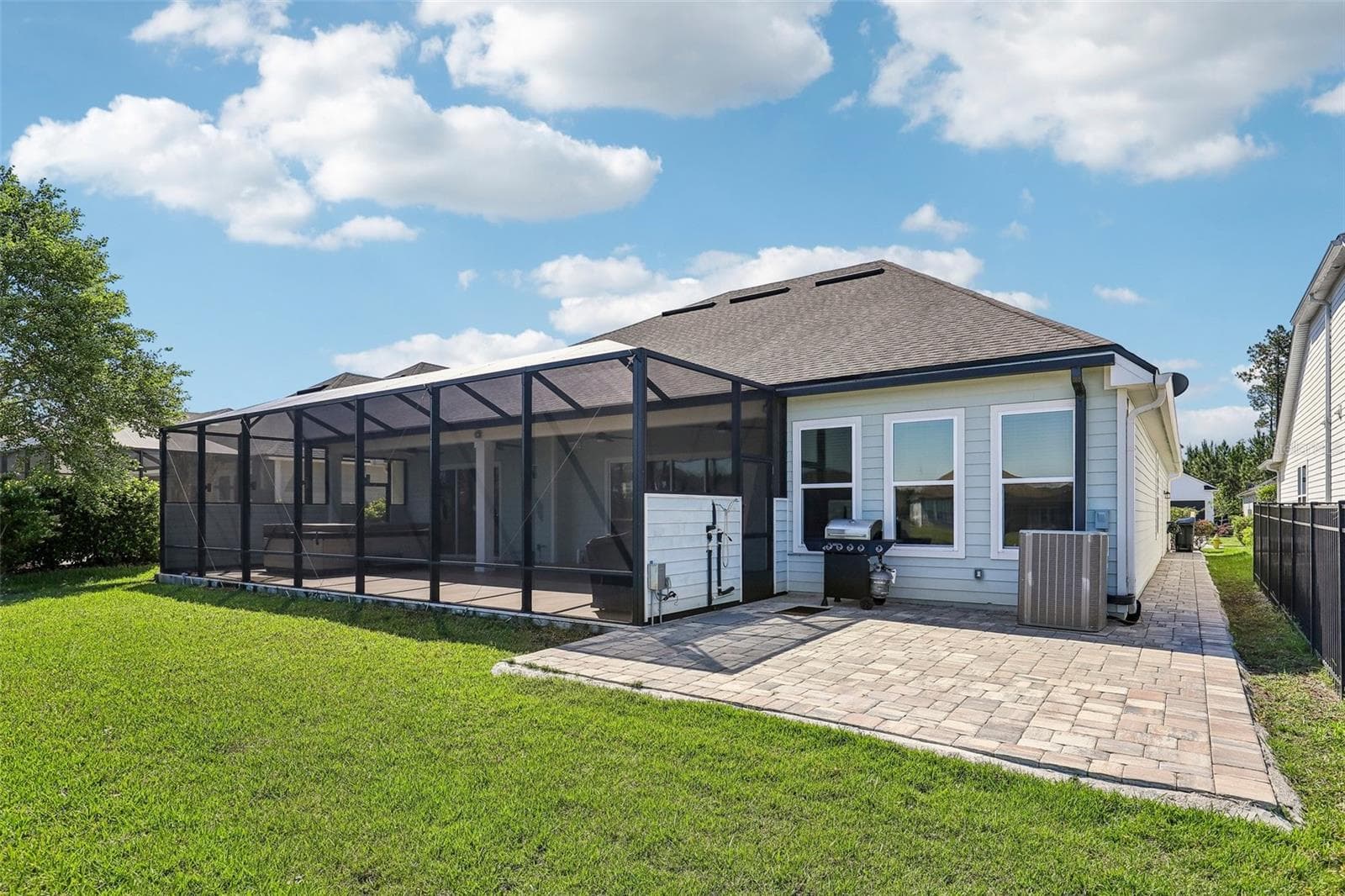 Backyard - 114 SE GLENNEYRE CIR, ST AUGUSTINE