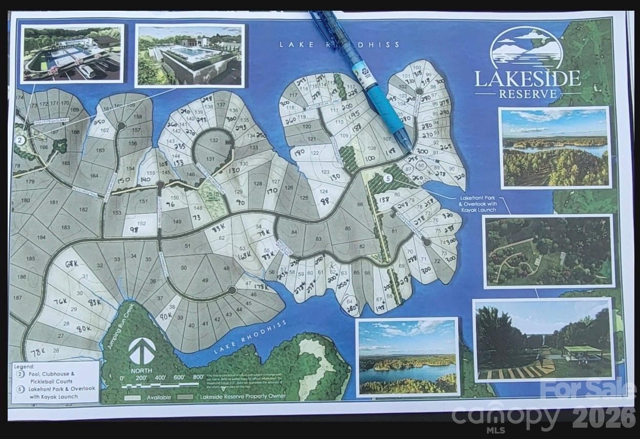 Community Map - 1818 Jumping Run, Connelly Springs