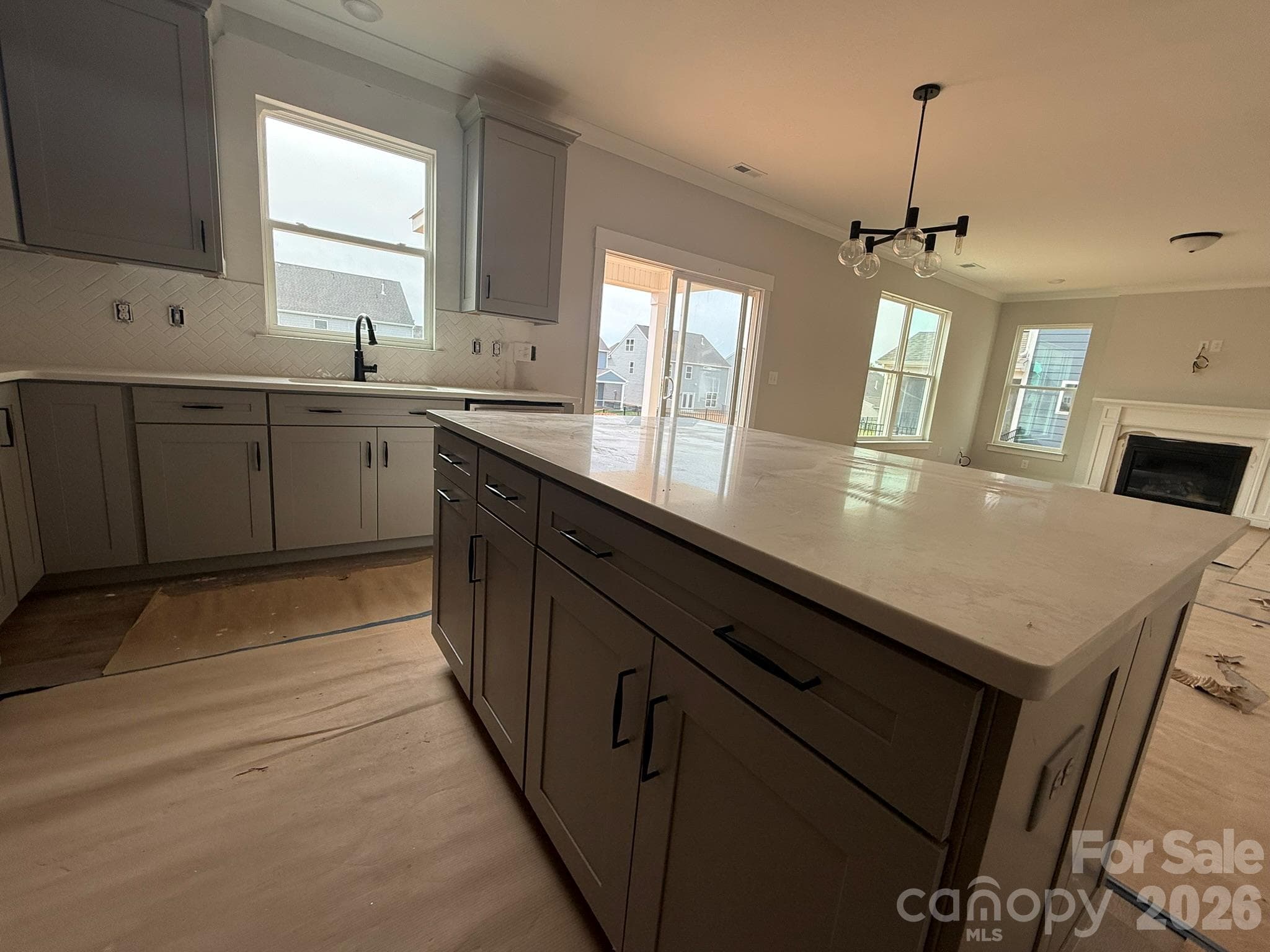 Kitchen - 2223 Caravan Lane, Stanley