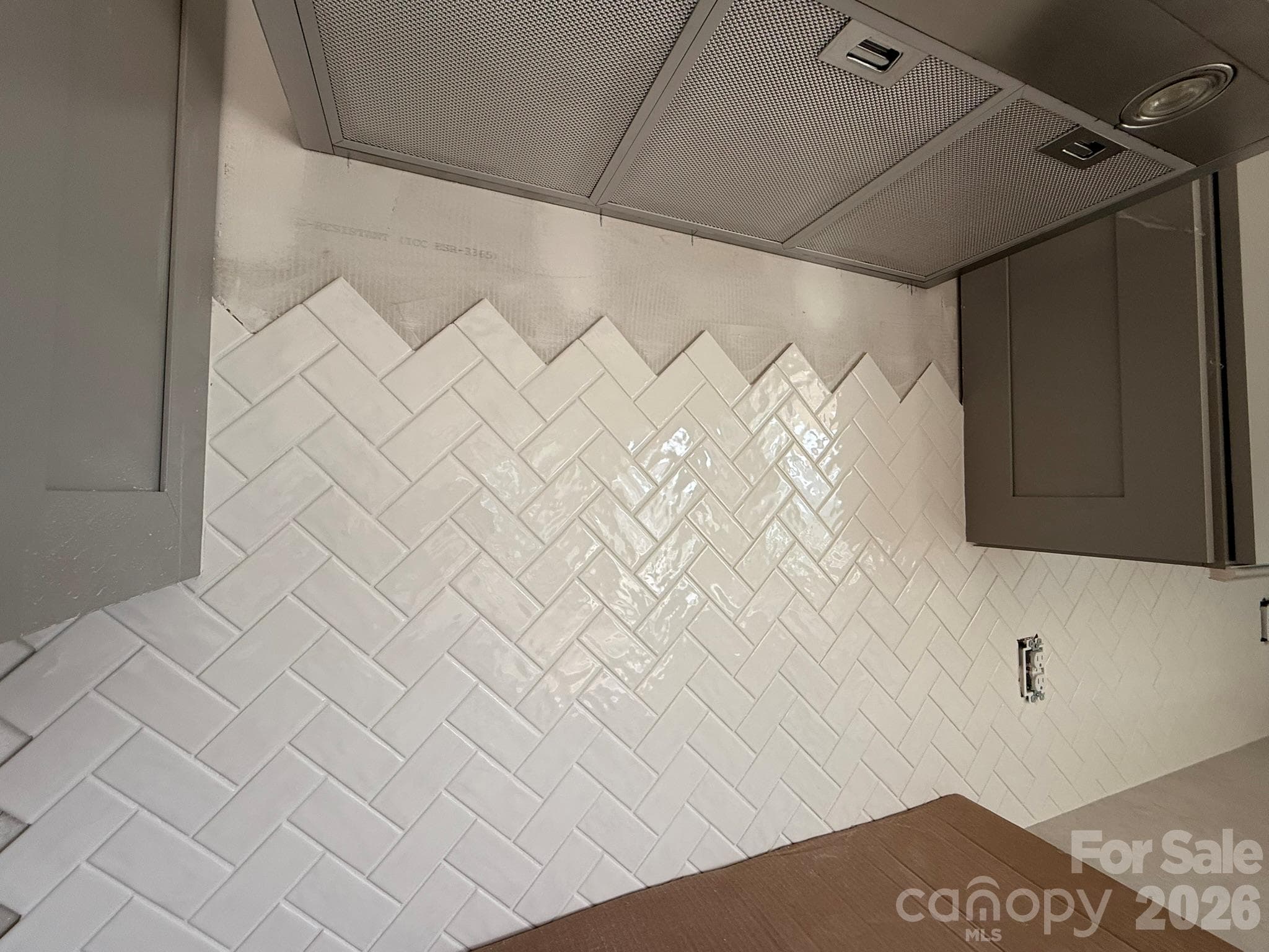 Kitchen progress - 2223 Caravan Lane, Stanley