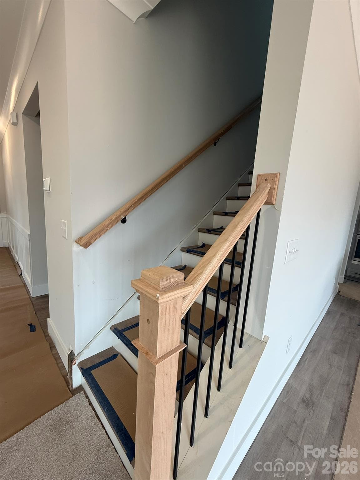 Stairs - 2223 Caravan Lane, Stanley