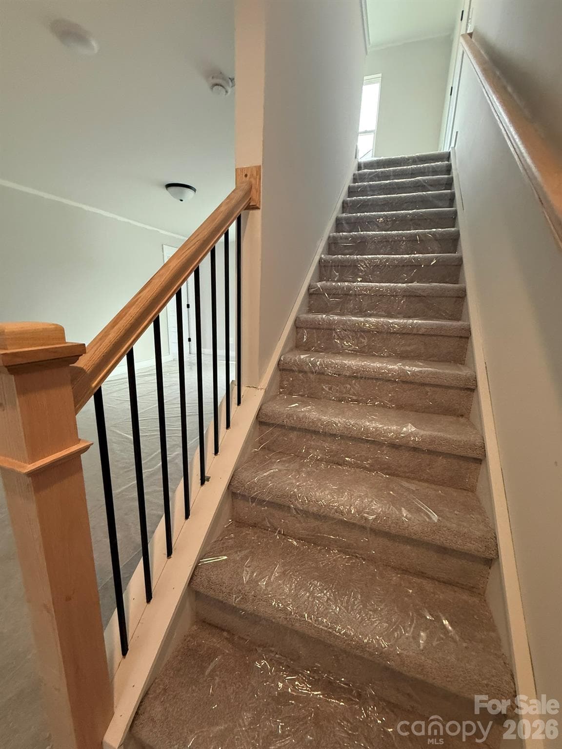 Stairs to 3rd level - 2223 Caravan Lane, Stanley