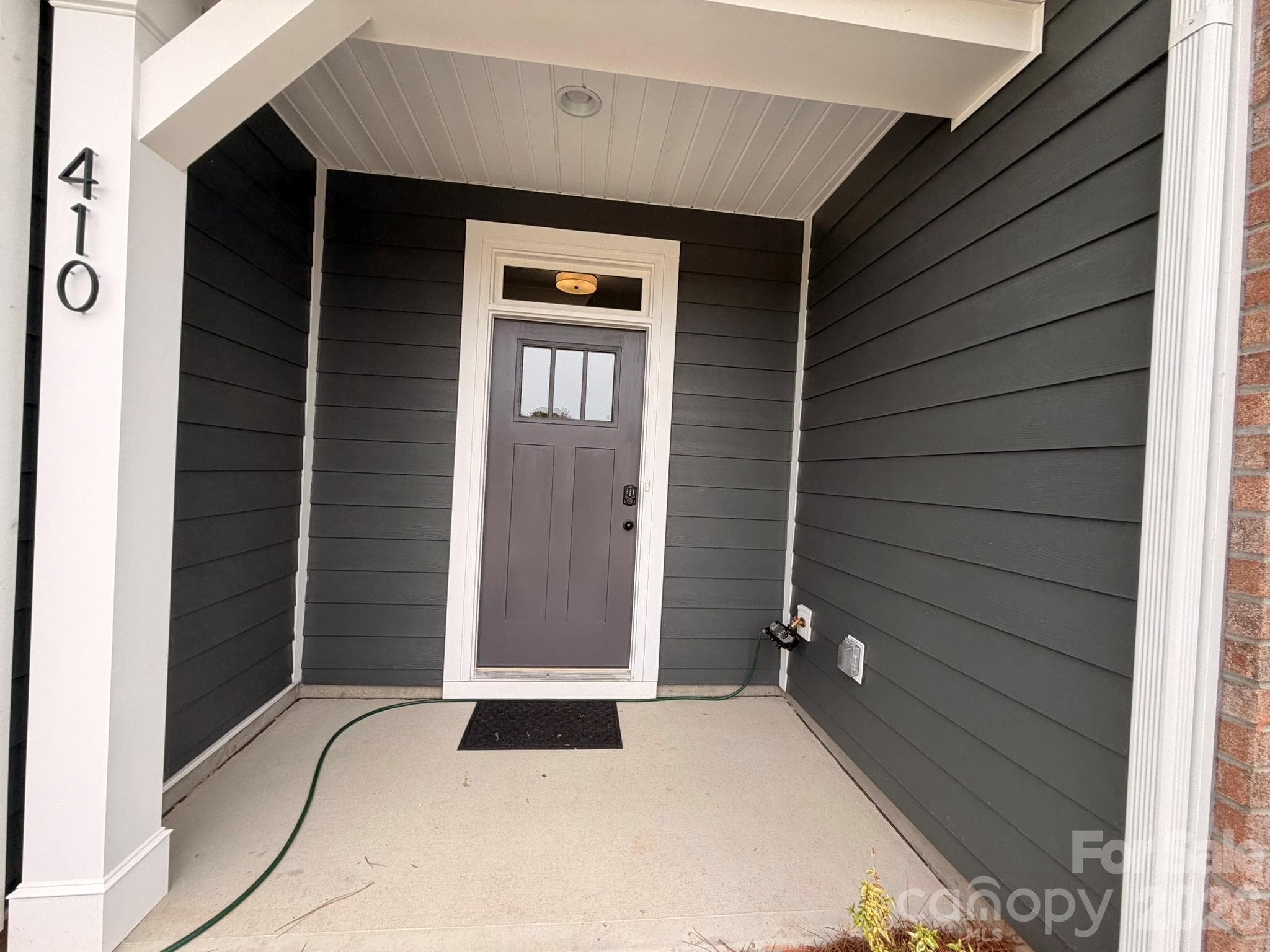 Front porch - 410 Blythe Townhome Lane, Waxhaw