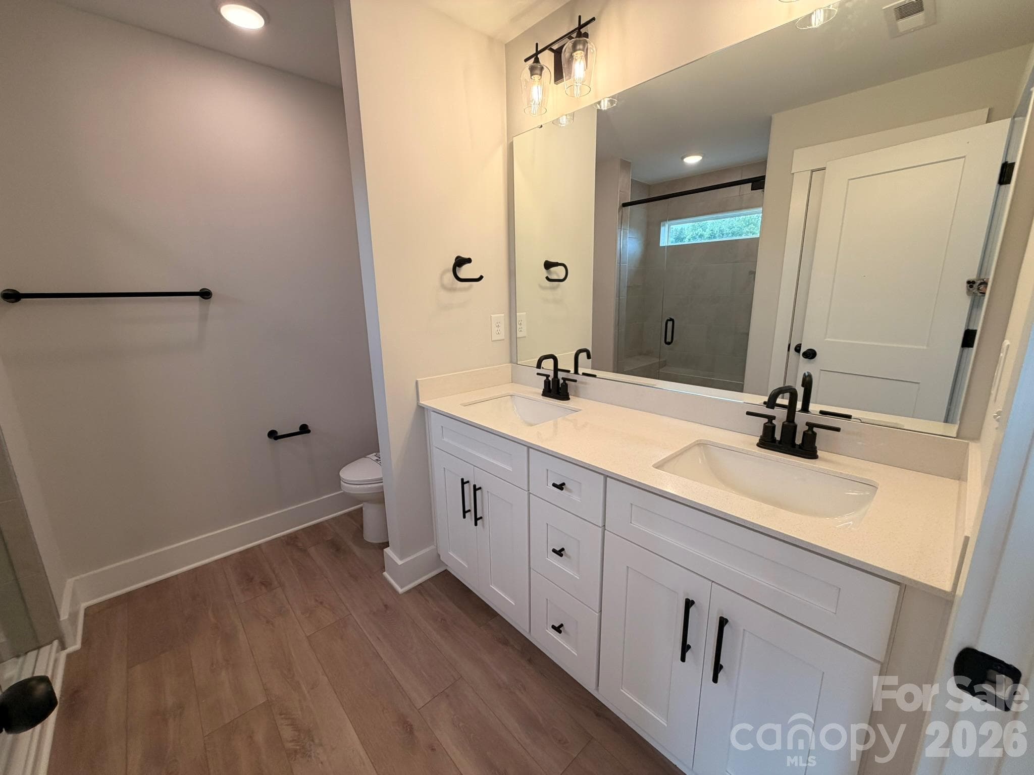 Primary Bathroom - 410 Blythe Townhome Lane, Waxhaw
