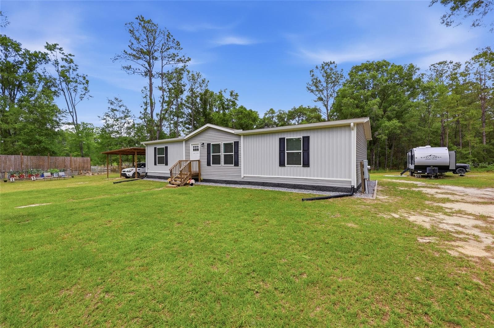 Manufactured Home at 9367 254TH TER, O'BRIEN, photo 16 of 23