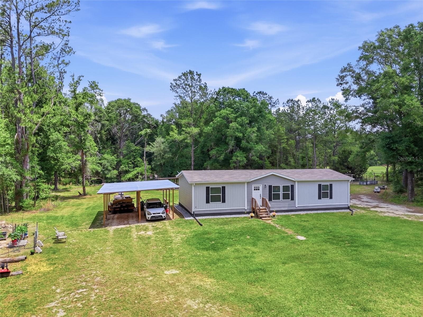 Manufactured Home at 9367 254TH TER, O'BRIEN, photo 19 of 23