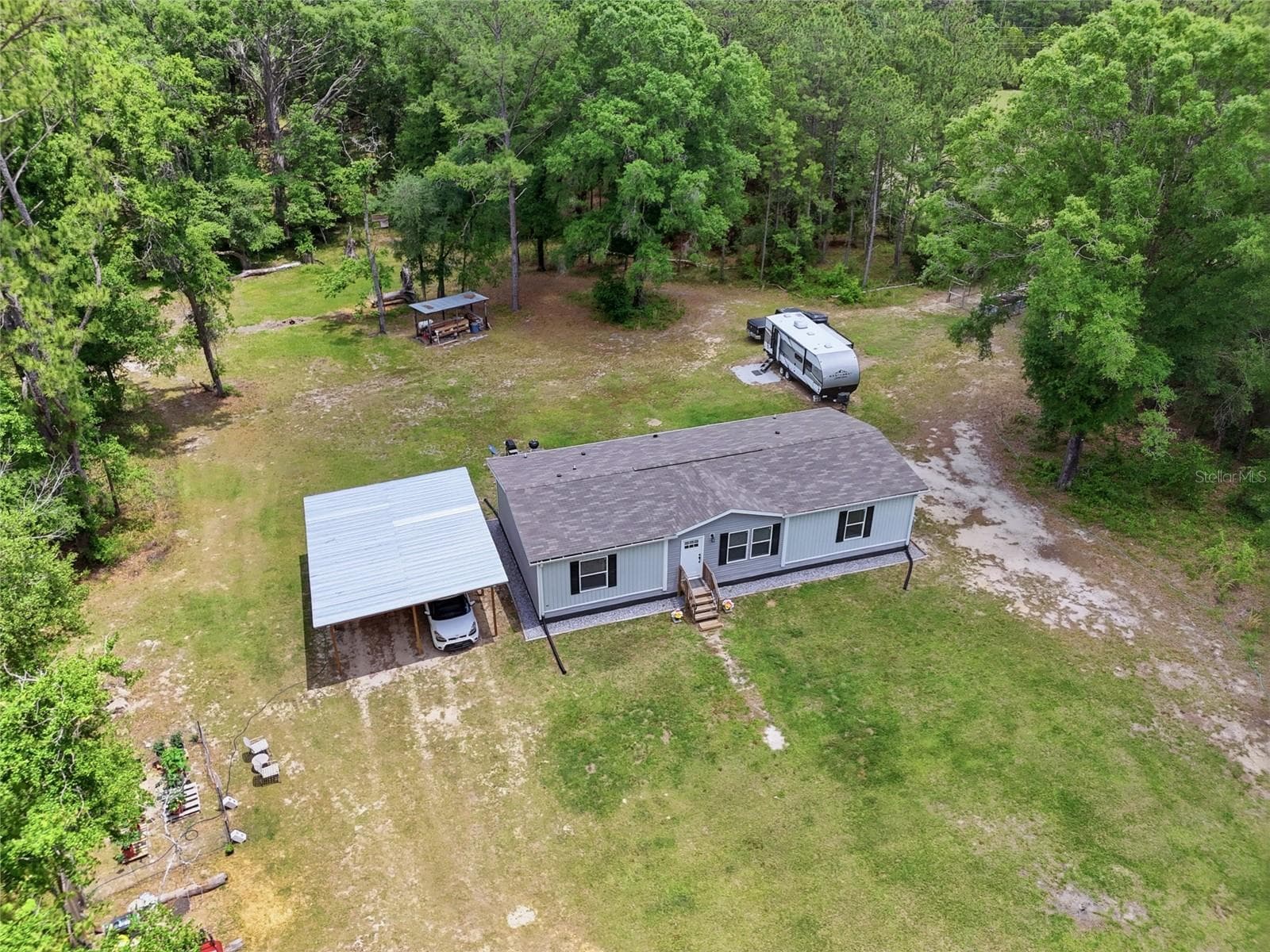 Manufactured Home at 9367 254TH TER, O'BRIEN, photo 20 of 23