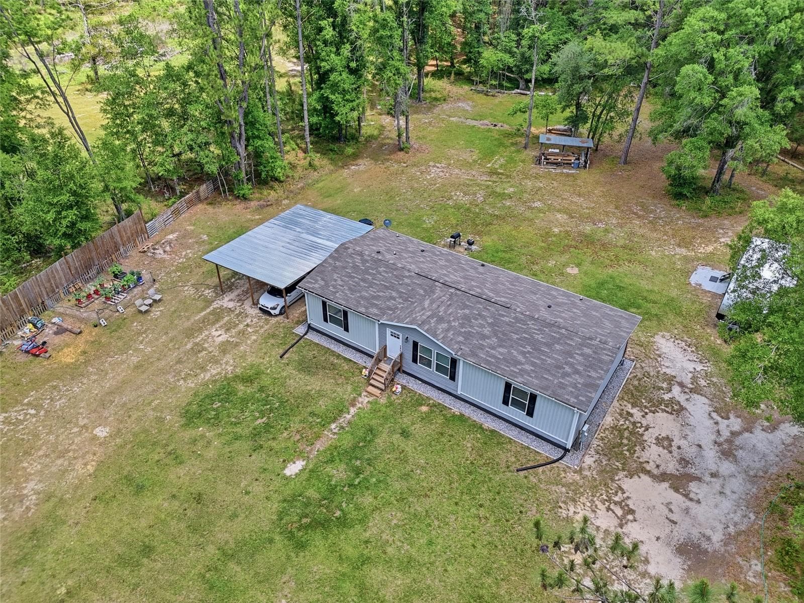 Manufactured Home at 9367 254TH TER, O'BRIEN, photo 21 of 23