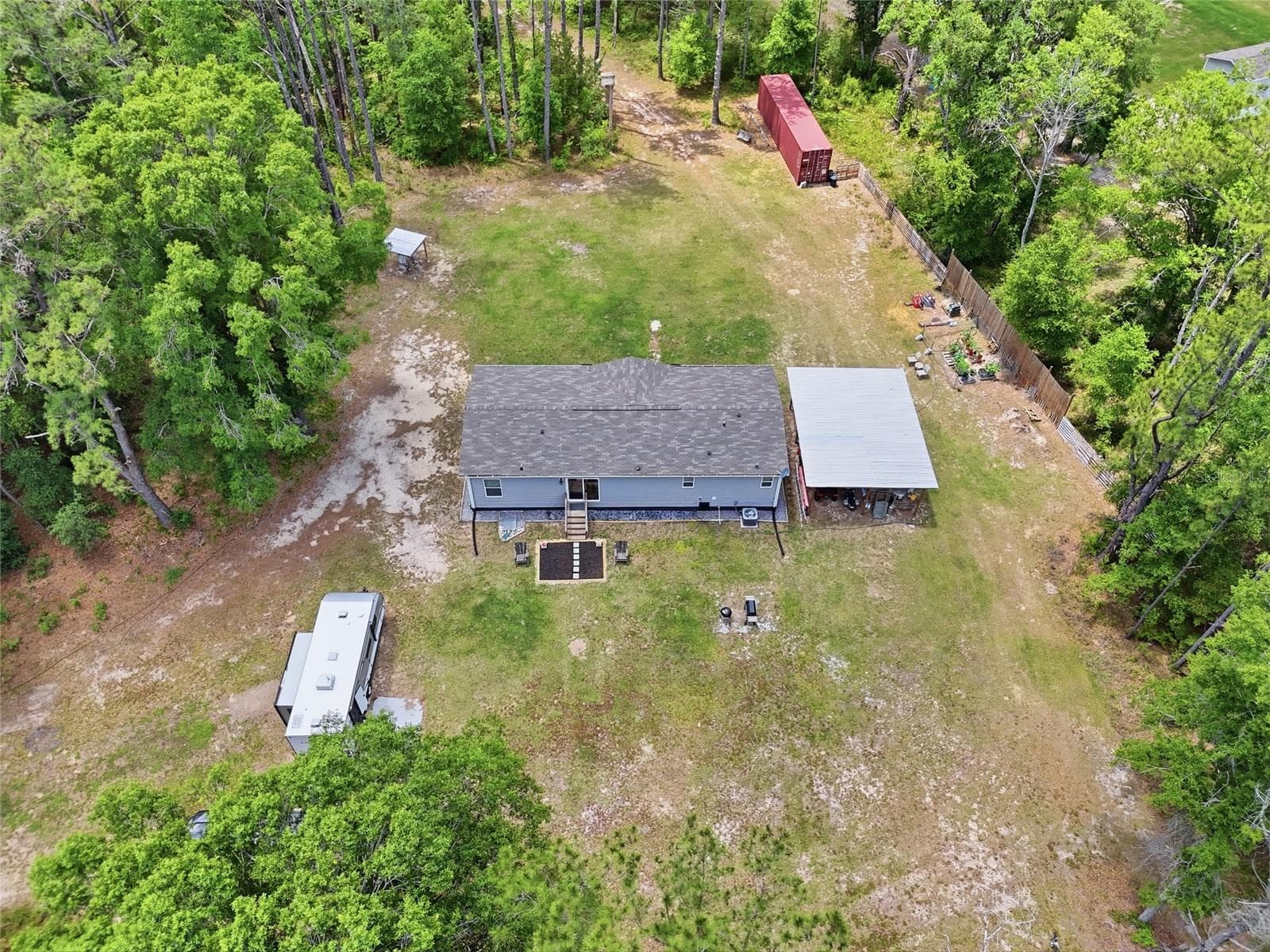 Manufactured Home at 9367 254TH TER, O'BRIEN, photo 22 of 23