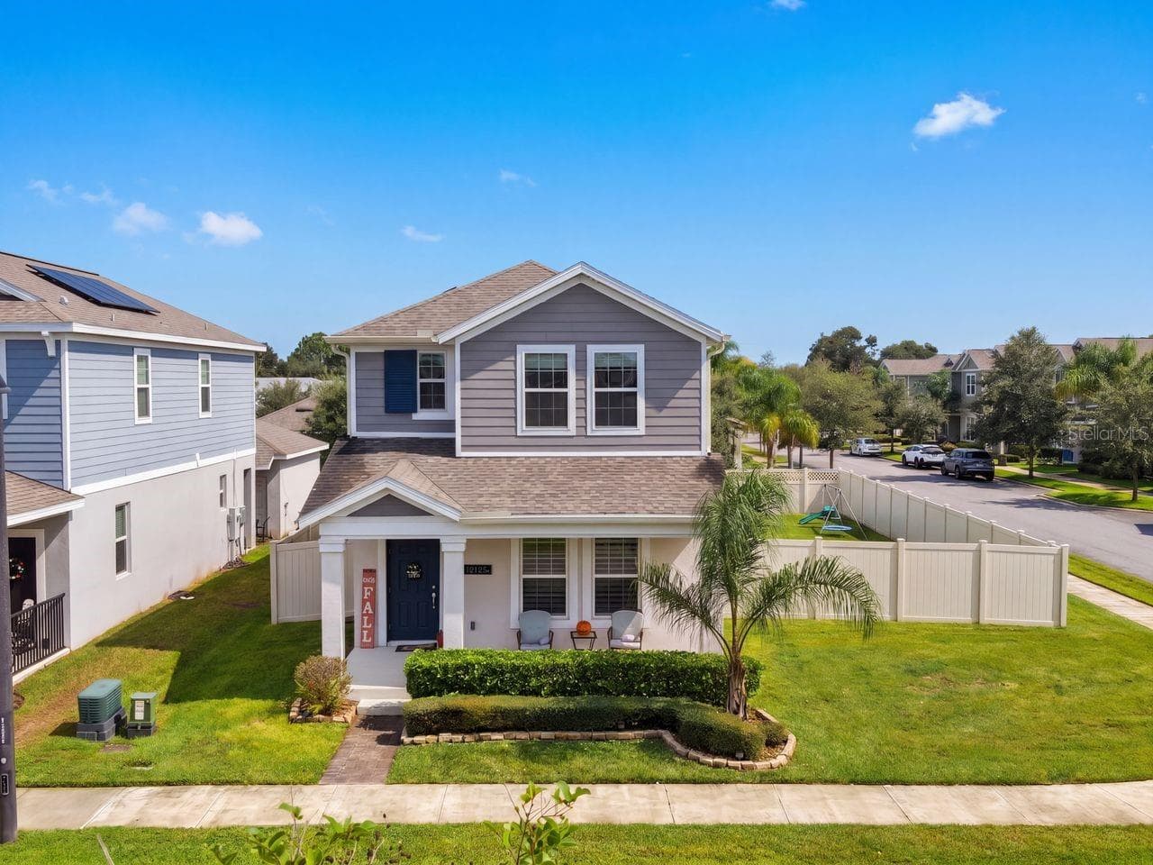 Front of Home - Corner Lot - 17126 QUICKSILVER AVE, WINTER GARDEN