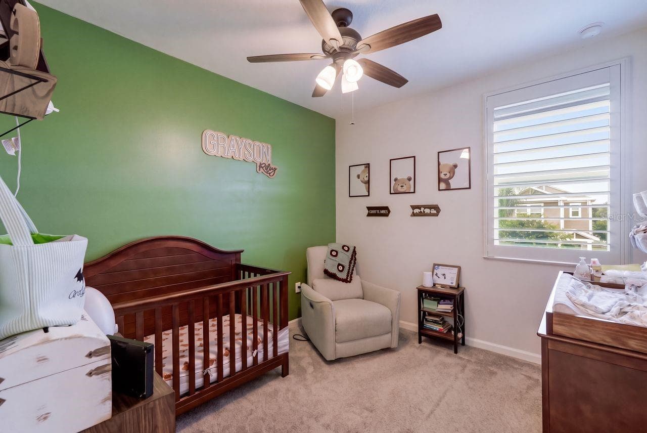 Bedroom 2 - Upstairs - 17126 QUICKSILVER AVE, WINTER GARDEN