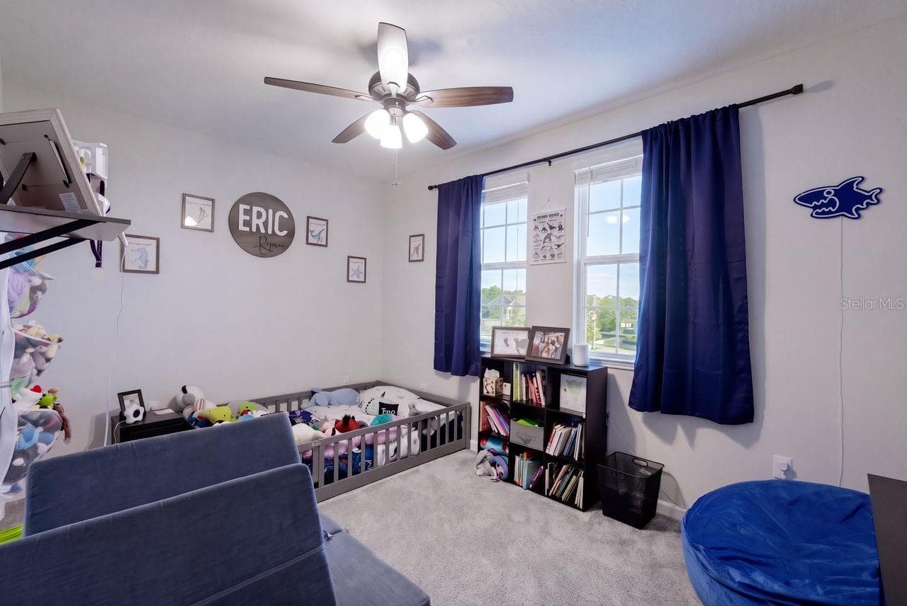 Bedroom 3 - Upstairs - 17126 QUICKSILVER AVE, WINTER GARDEN