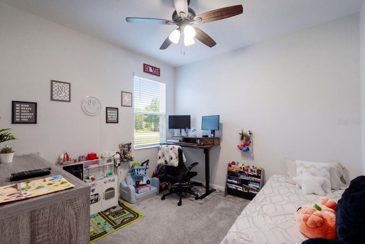 Bedroom 4 - Downstairs - 17126 QUICKSILVER AVE, WINTER GARDEN