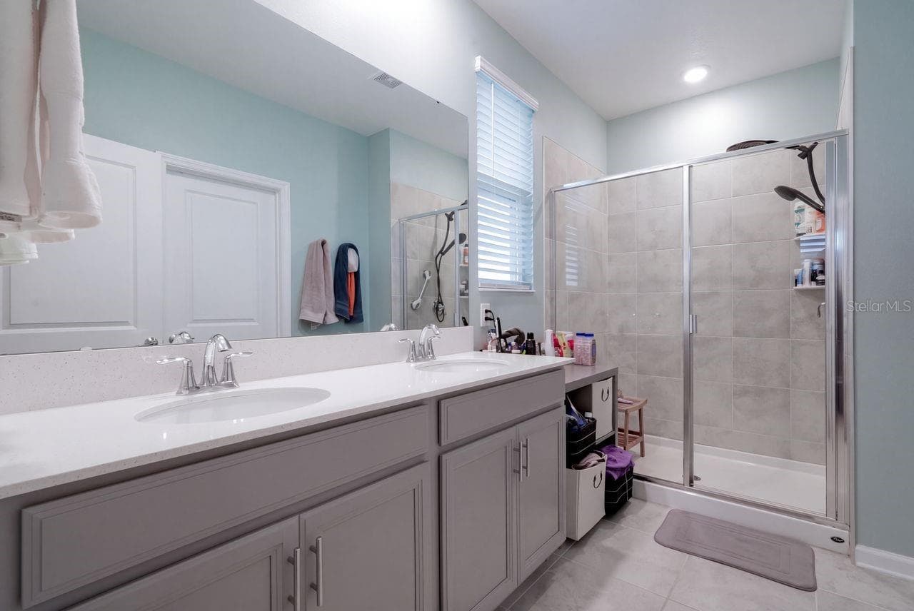 Primary Bathroom - 17126 QUICKSILVER AVE, WINTER GARDEN