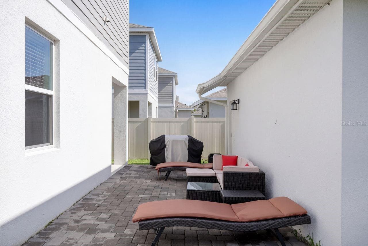 Patio - 17126 QUICKSILVER AVE, WINTER GARDEN