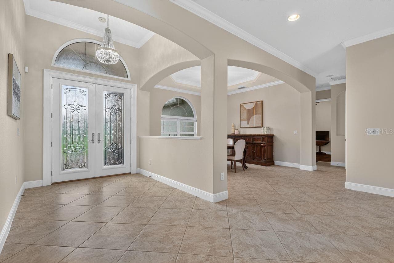 double impact reisitant 10 ft doors - 17115 4TH AVE E, BRADENTON