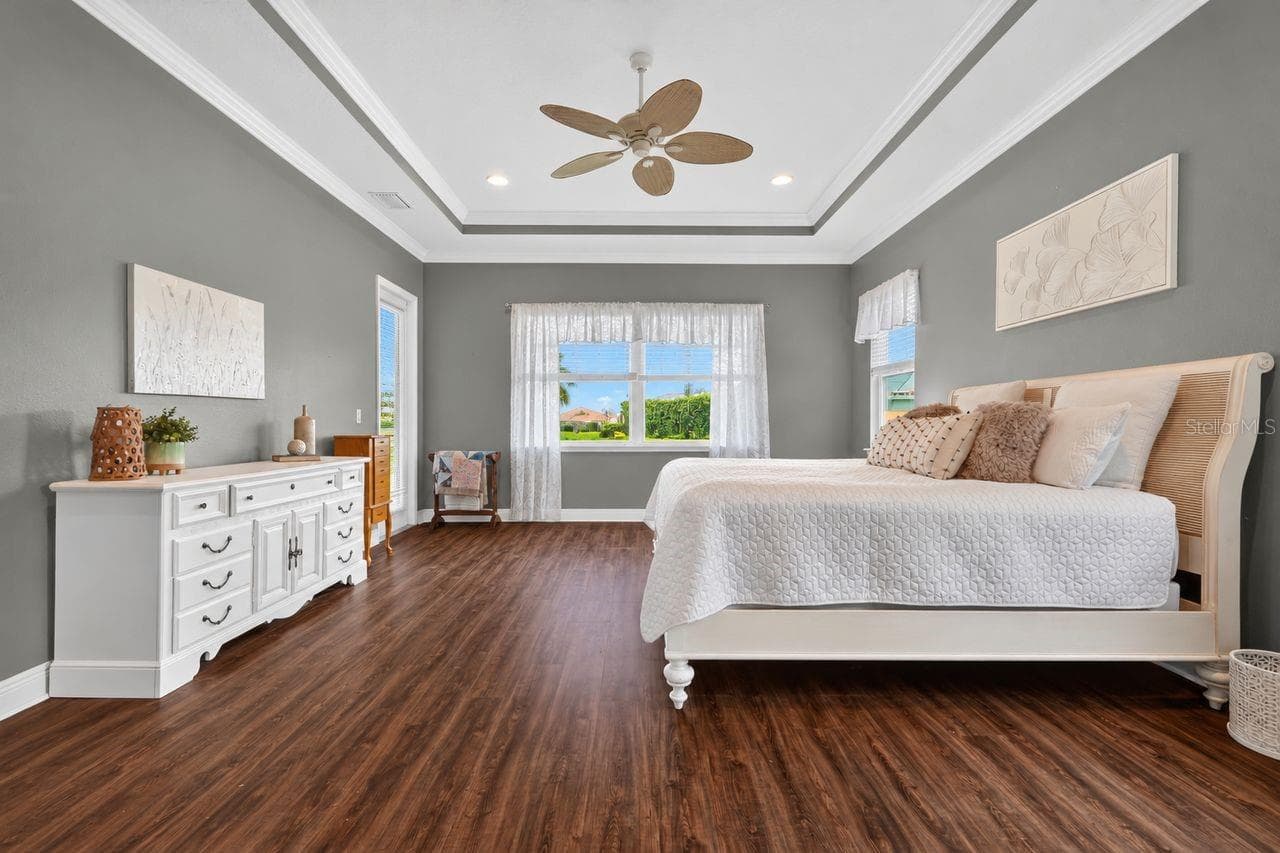 Master bedroom - 17115 4TH AVE E, BRADENTON