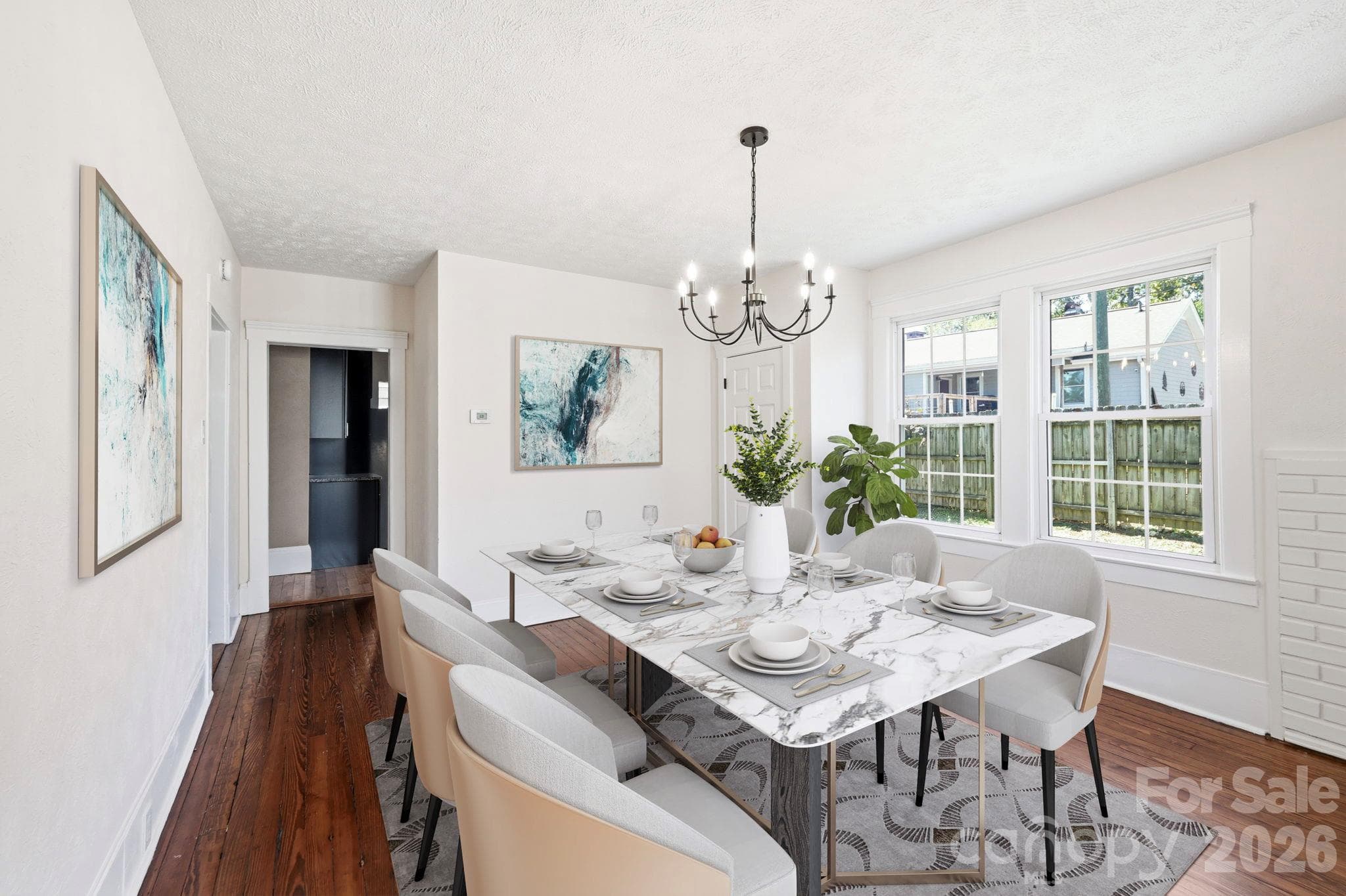 Virtual Staged - 444 S Broad Street, Brevard