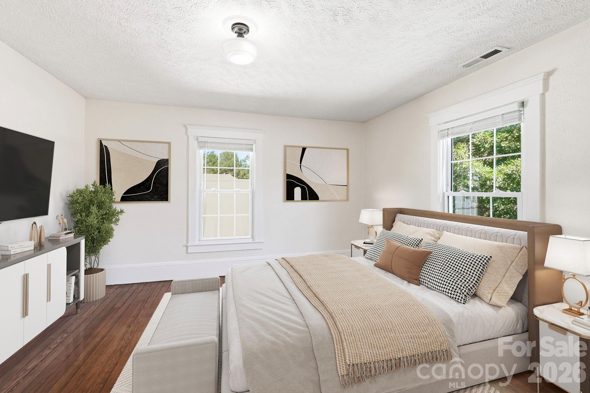 Virtual Staged - 444 S Broad Street, Brevard