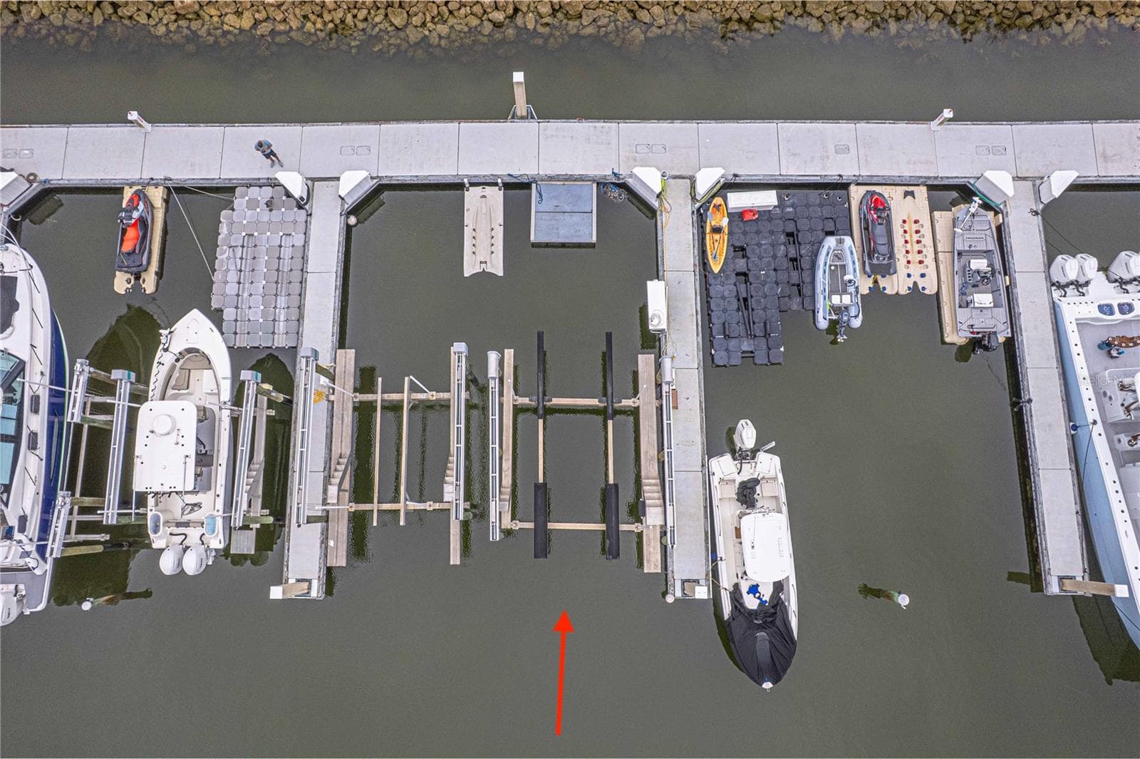 Dock-Rackominium at 4621 RIVERS EDGE VILLAGE LN #4, PONCE INLET, photo 6 of 22