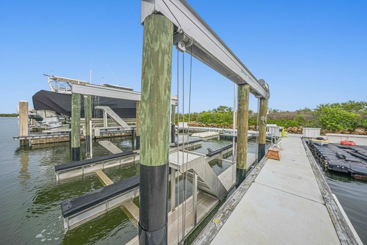 Dock-Rackominium at 4621 RIVERS EDGE VILLAGE LN #4, PONCE INLET, photo 9 of 22