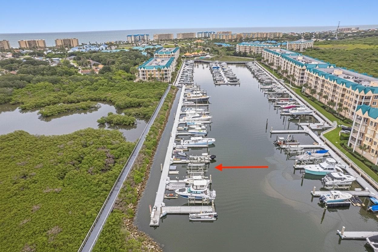 Dock-Rackominium at 4621 RIVERS EDGE VILLAGE LN #4, PONCE INLET, photo 18 of 22