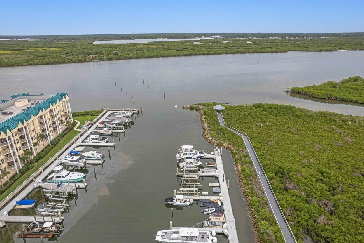 Dock-Rackominium at 4621 RIVERS EDGE VILLAGE LN #4, PONCE INLET, photo 21 of 22