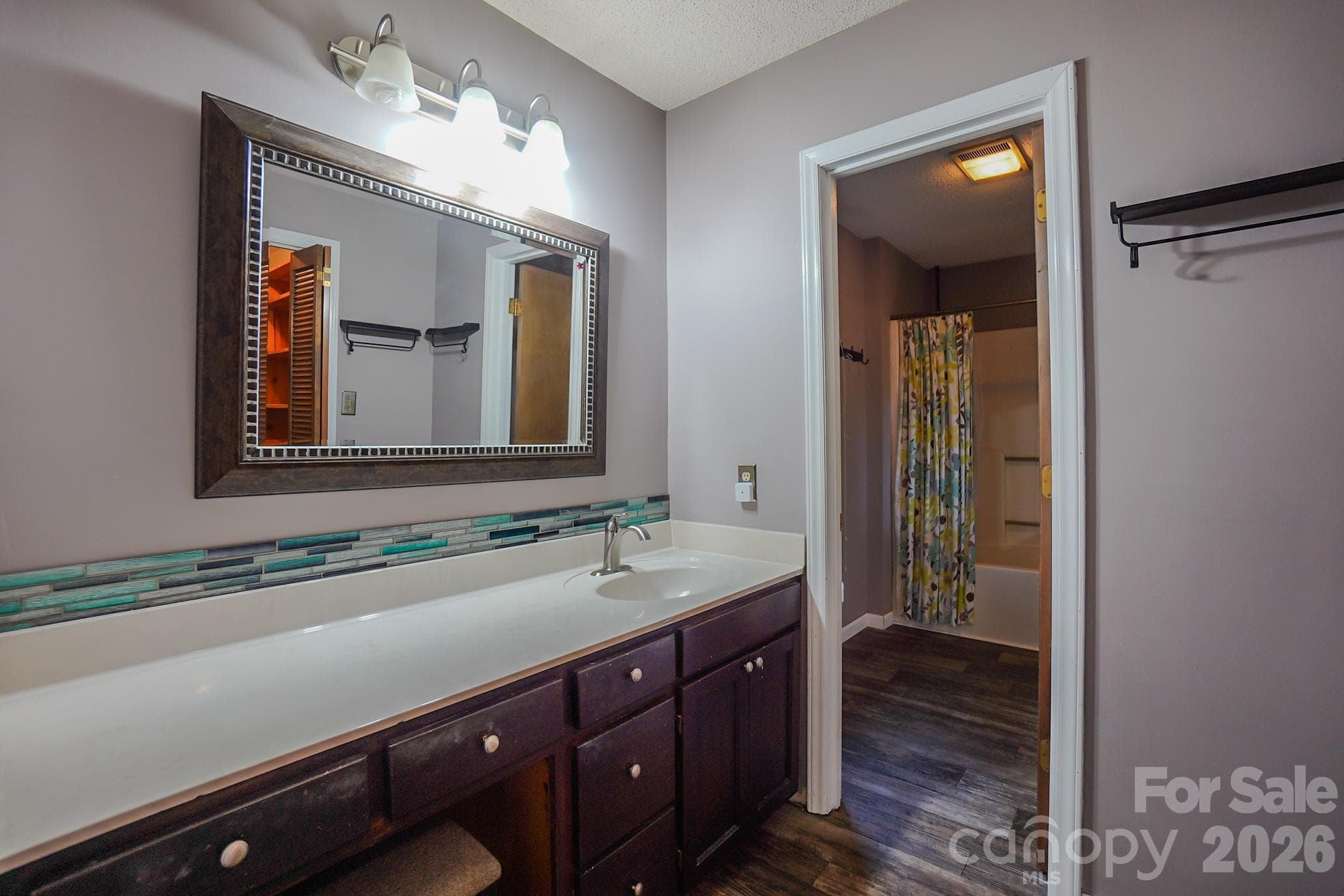 primary bath - 3576 Julian Welborn Drive, Morganton