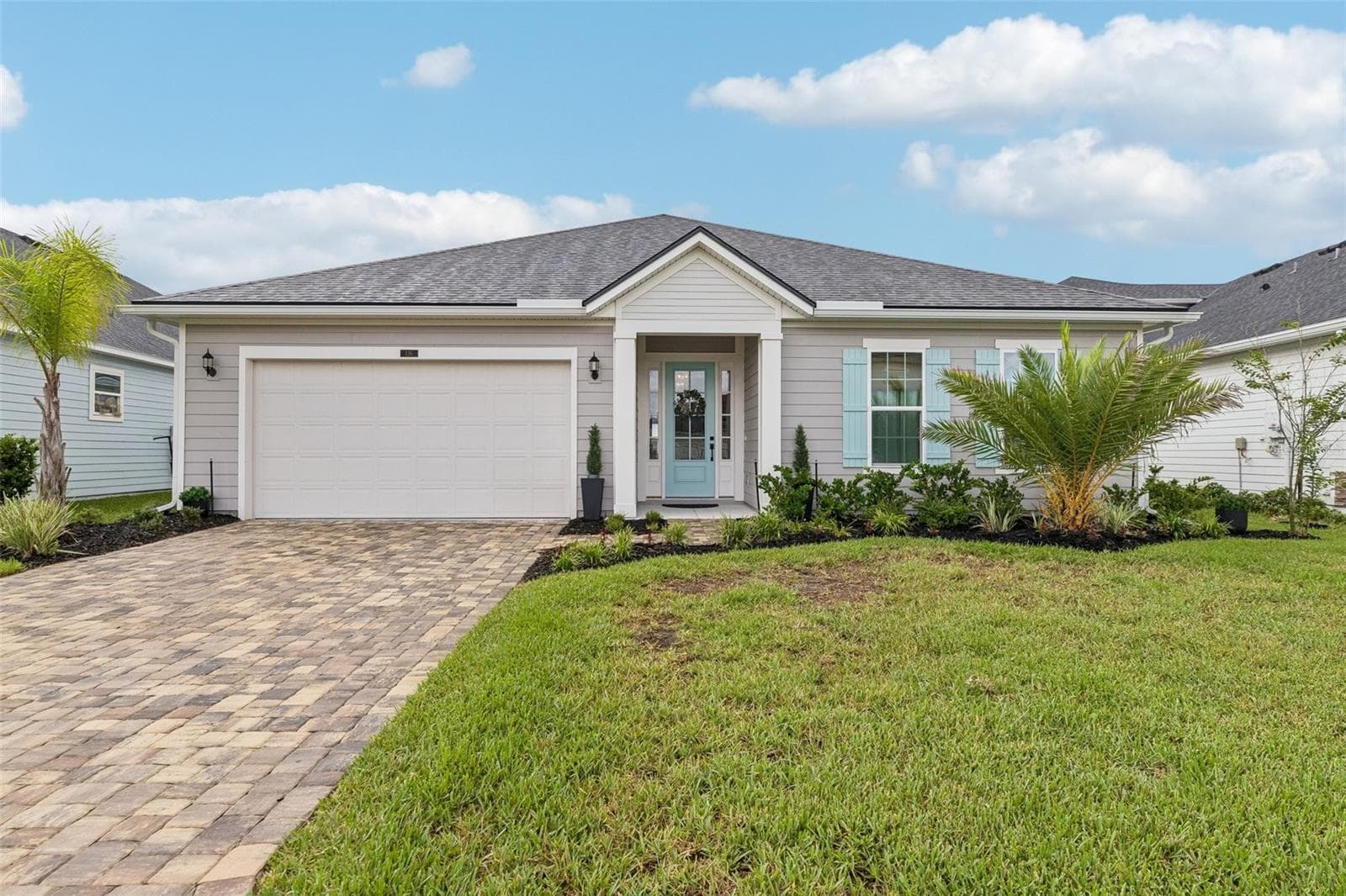 Front - 136 IRIS CREEK DR, ST AUGUSTINE
