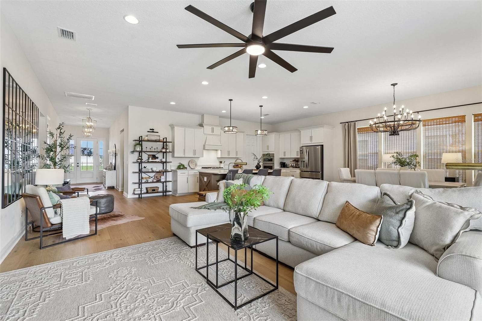 Living Room - 136 IRIS CREEK DR, ST AUGUSTINE