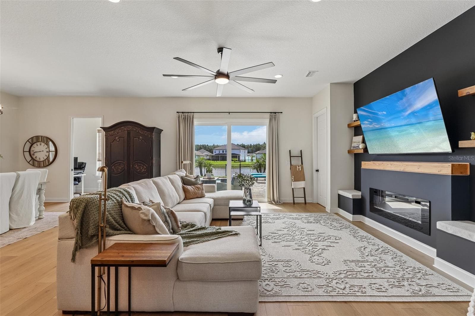 Living Room - 136 IRIS CREEK DR, ST AUGUSTINE