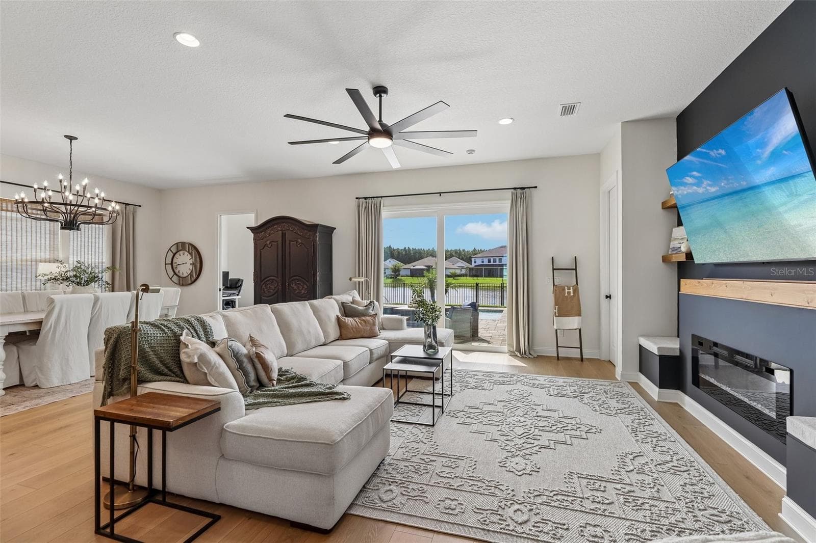 Living Room - 136 IRIS CREEK DR, ST AUGUSTINE