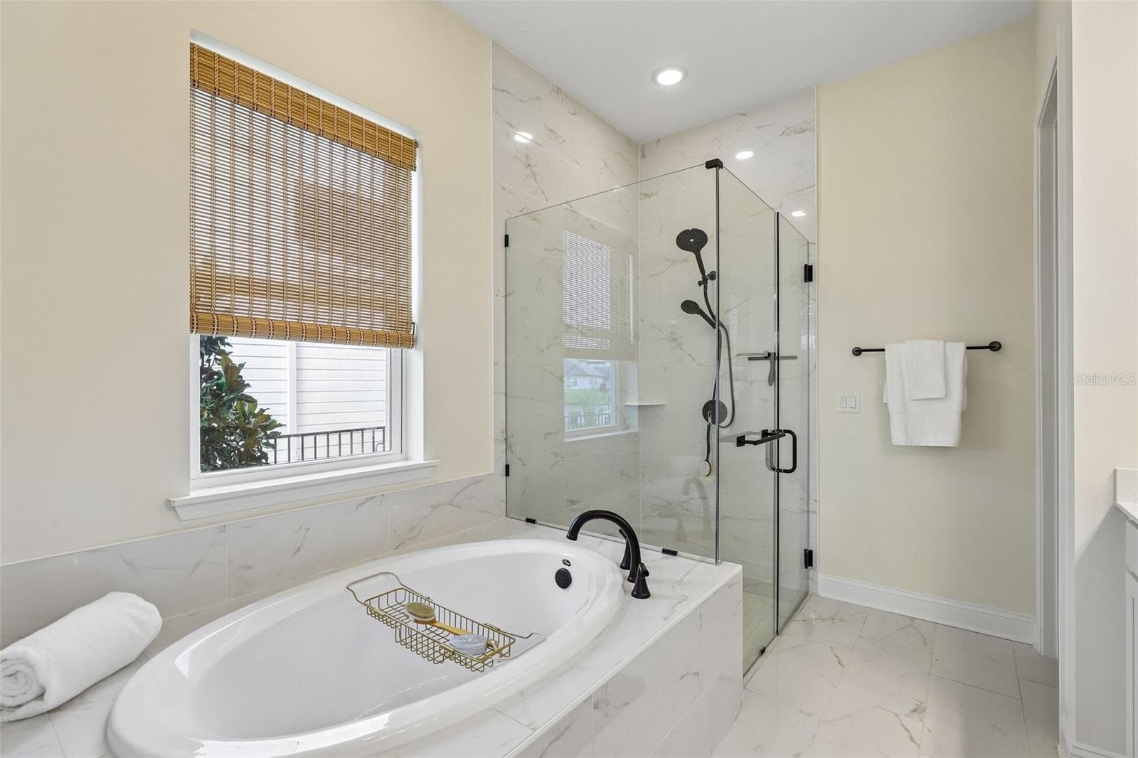 Primary Bath - 136 IRIS CREEK DR, ST AUGUSTINE