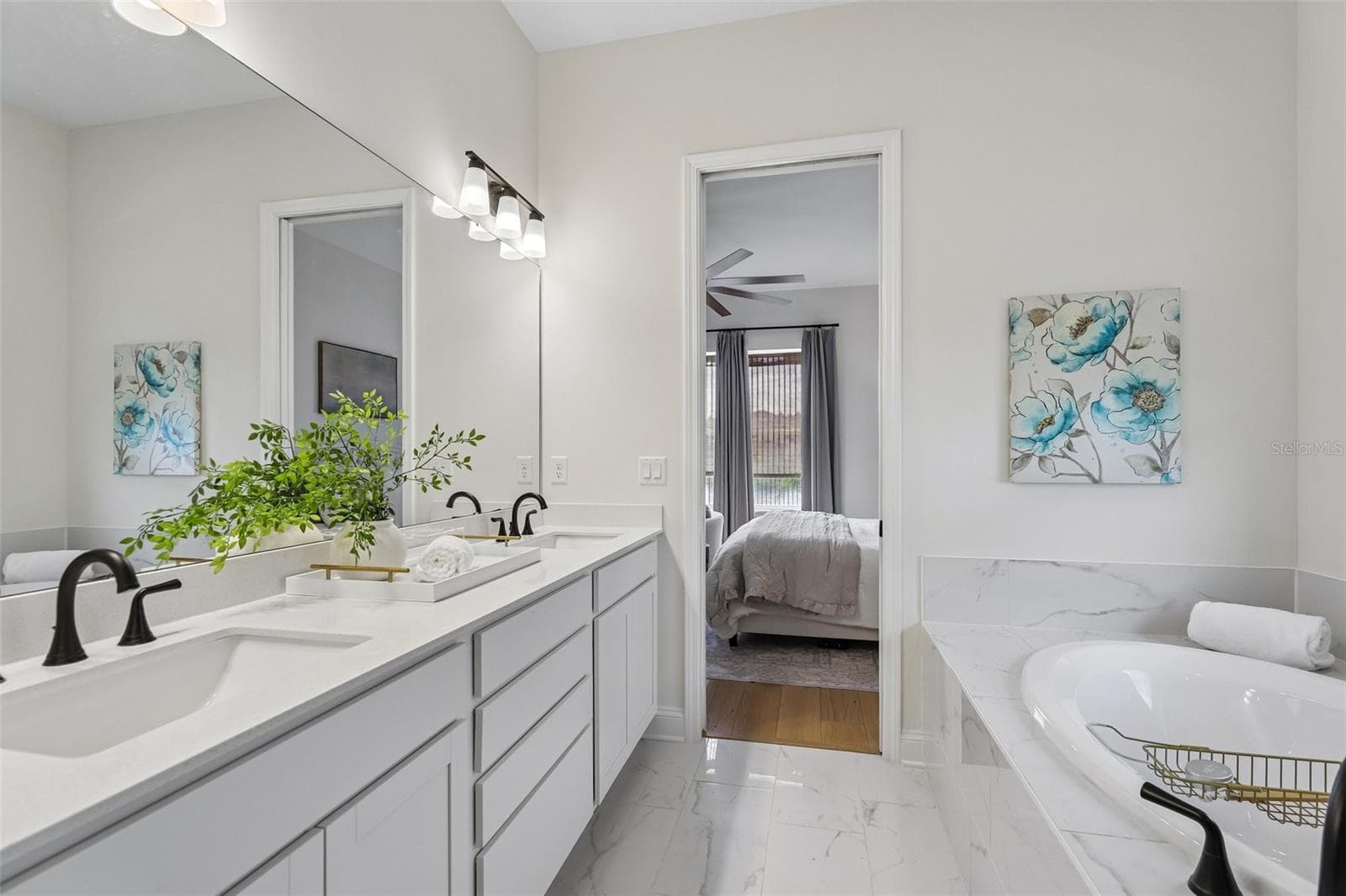 Primary Bath - 136 IRIS CREEK DR, ST AUGUSTINE