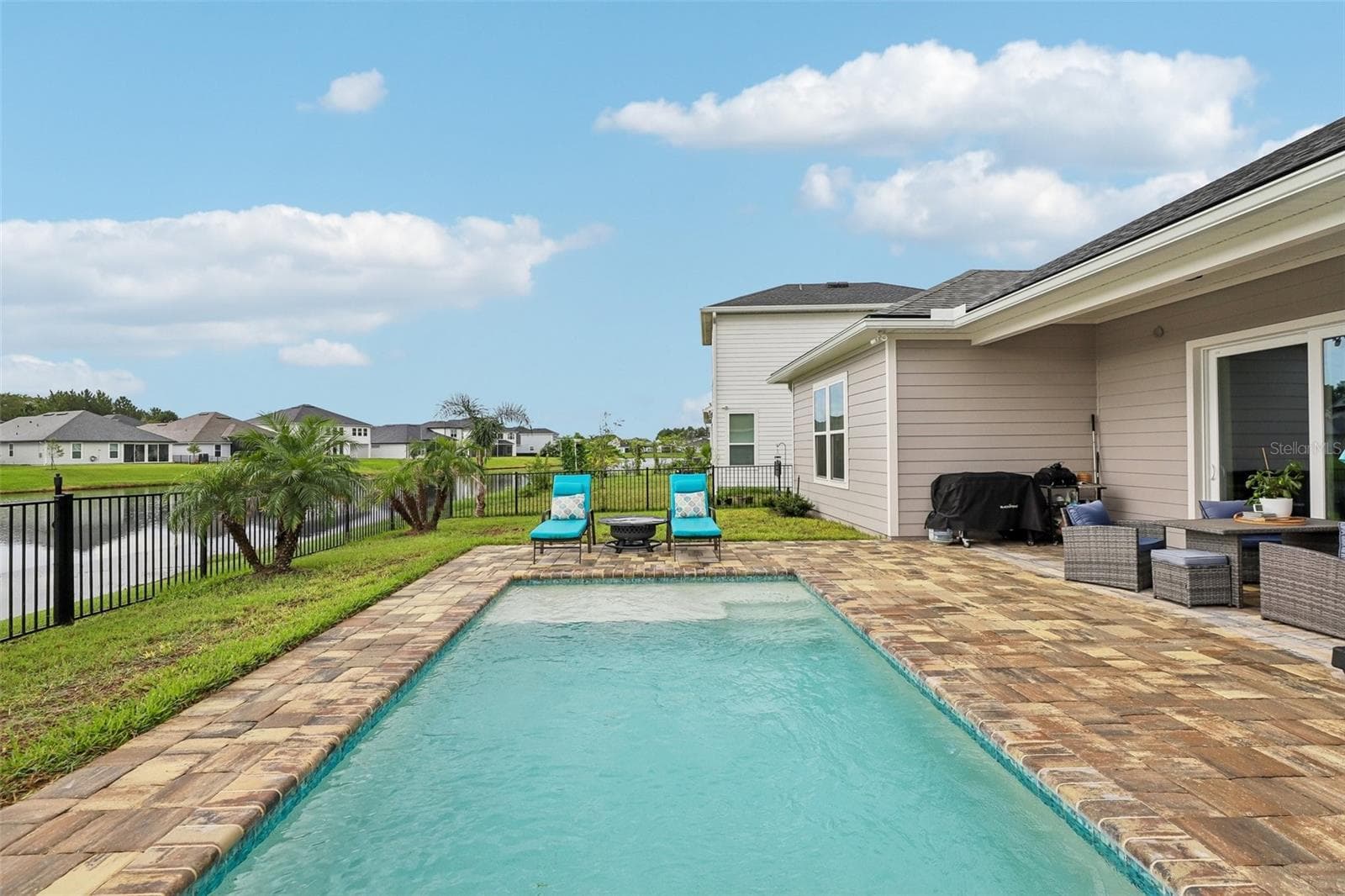 Pool - 136 IRIS CREEK DR, ST AUGUSTINE