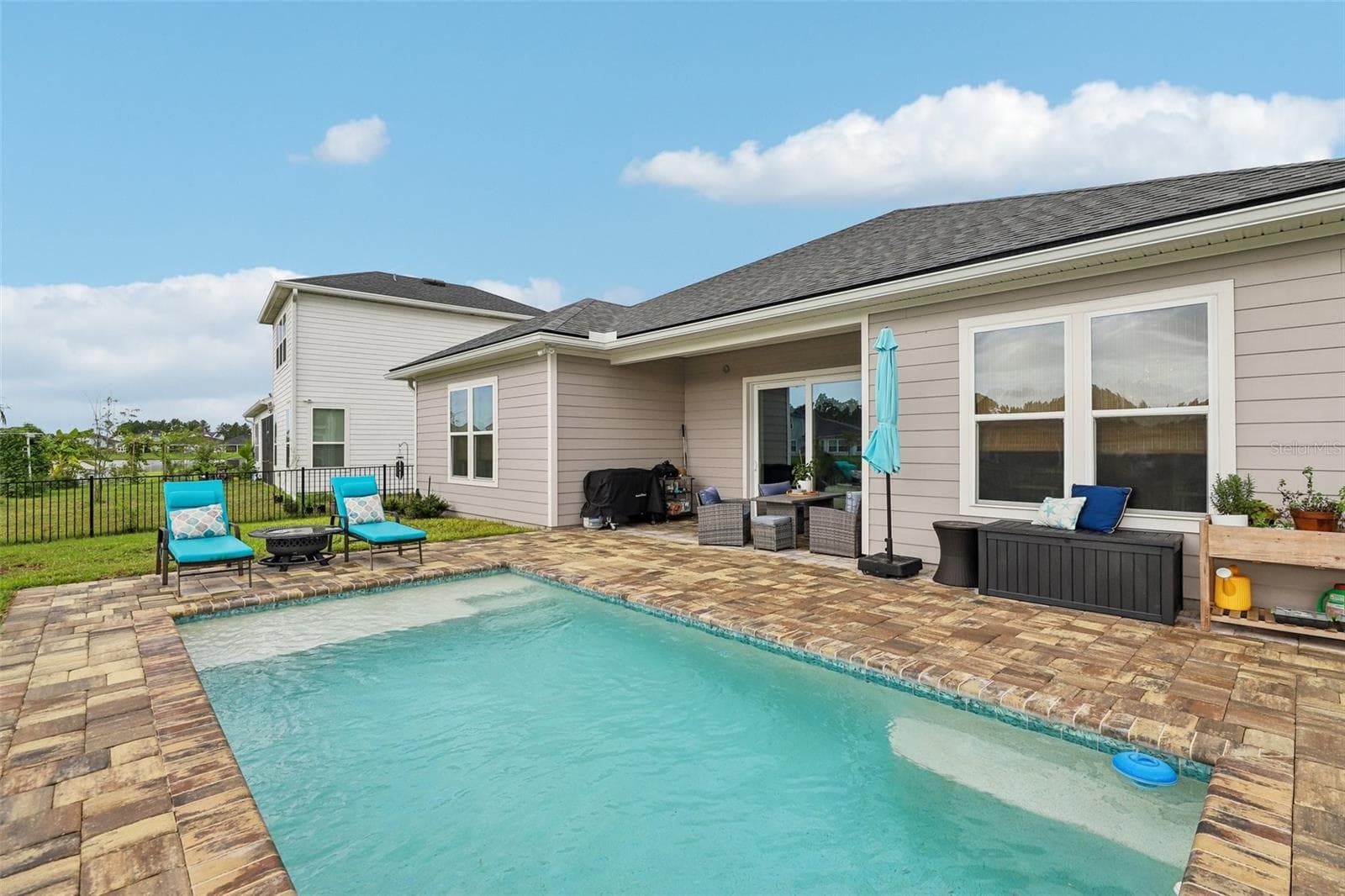 Pool - 136 IRIS CREEK DR, ST AUGUSTINE