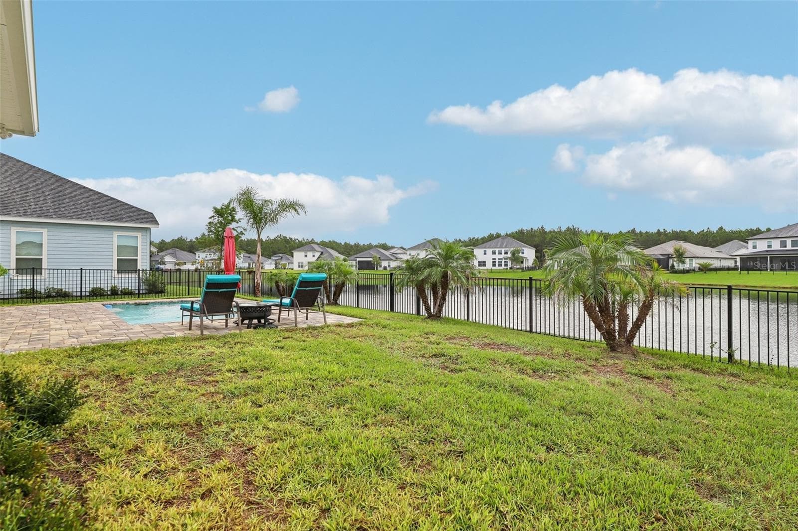Back - 136 IRIS CREEK DR, ST AUGUSTINE