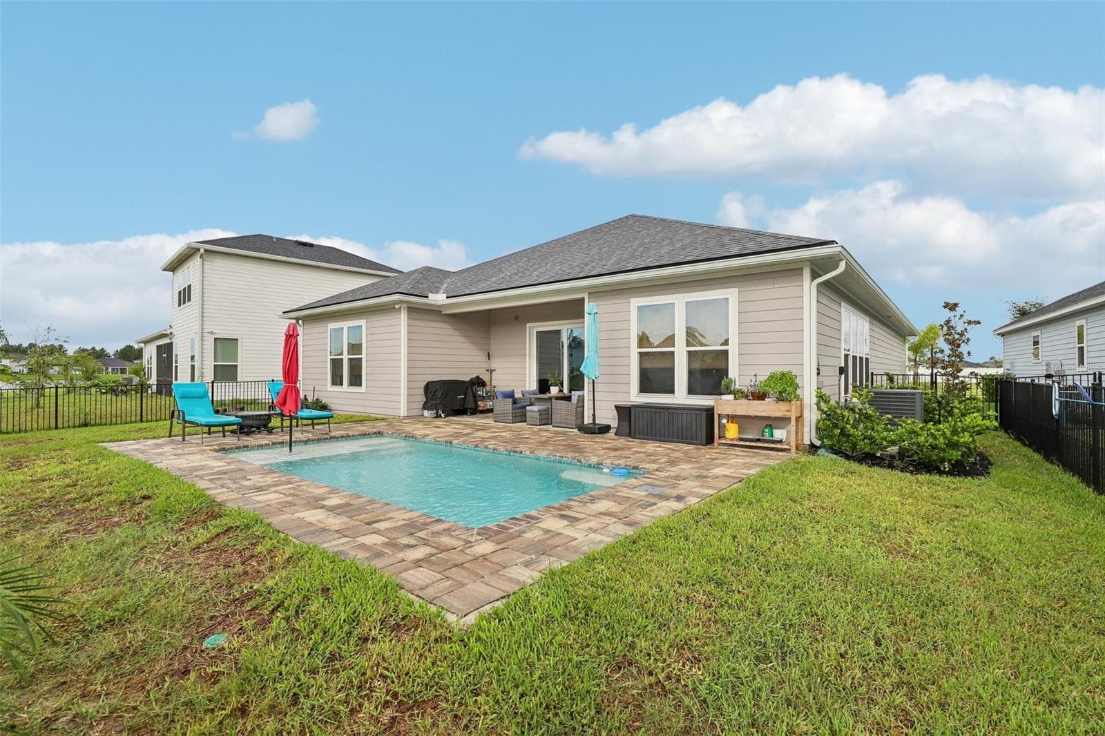 Pool - 136 IRIS CREEK DR, ST AUGUSTINE