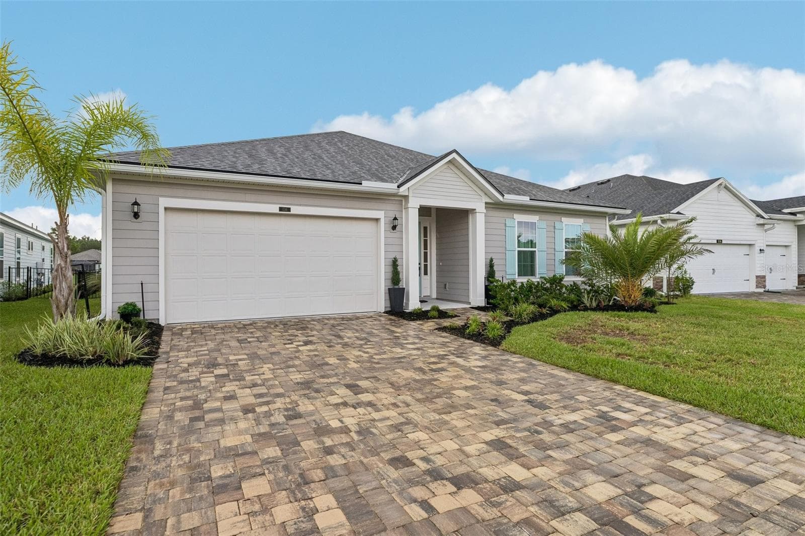 Paver Drivewat - 136 IRIS CREEK DR, ST AUGUSTINE
