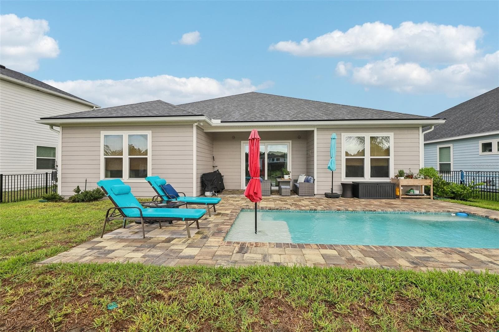 Single Family Residence at 136 IRIS CREEK DR, ST AUGUSTINE, photo 52 of 53