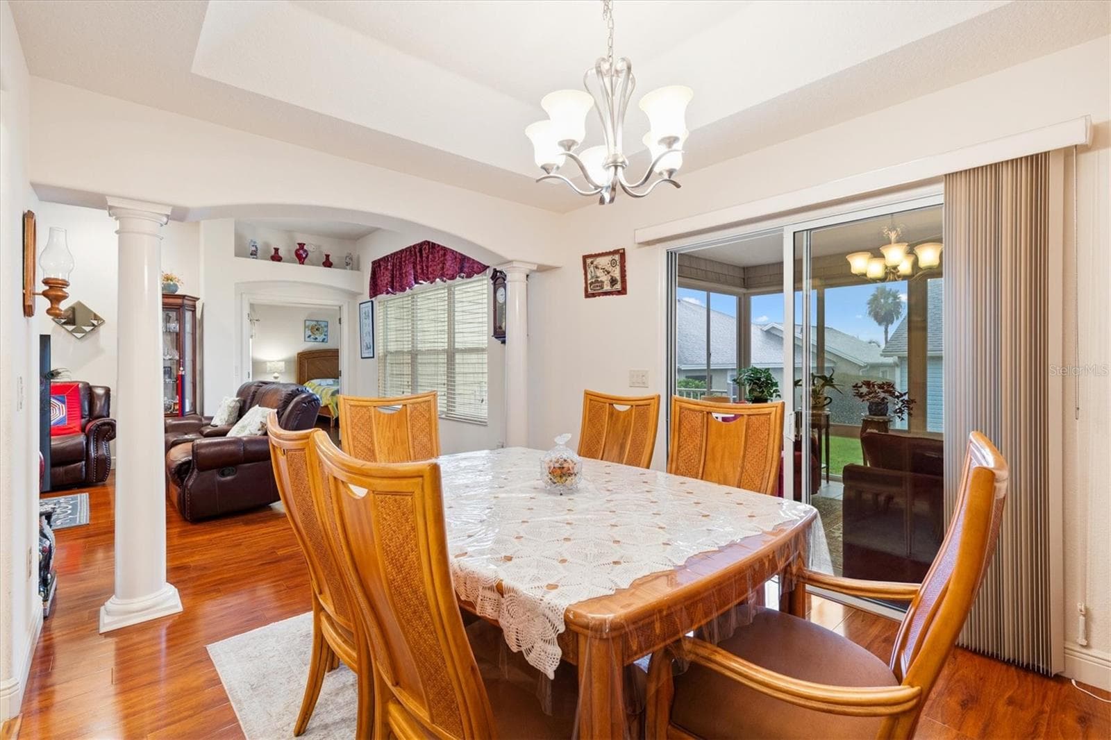 Dining Room - 1926 ELDRIDGE LOOP, THE VILLAGES
