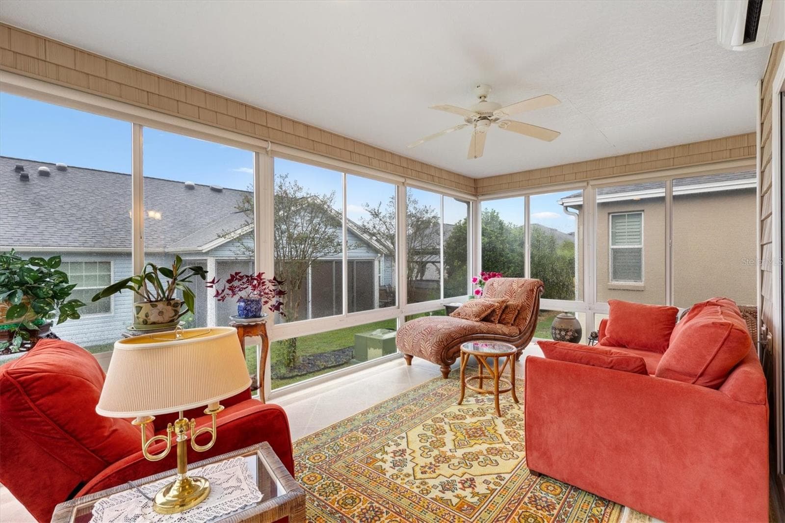 Inviting climate controlled lanai. - 1926 ELDRIDGE LOOP, THE VILLAGES