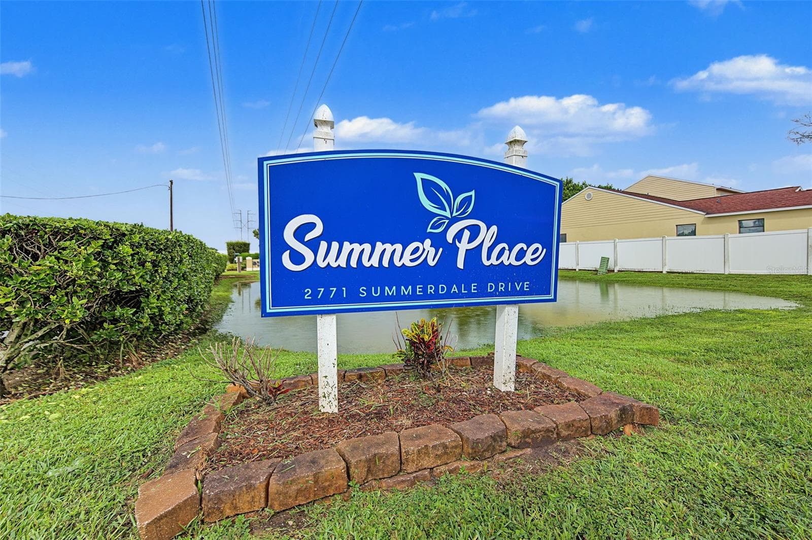 Summer Place Condo Community in Clearwater - 2771 SUMMERDALE DR #7, CLEARWATER