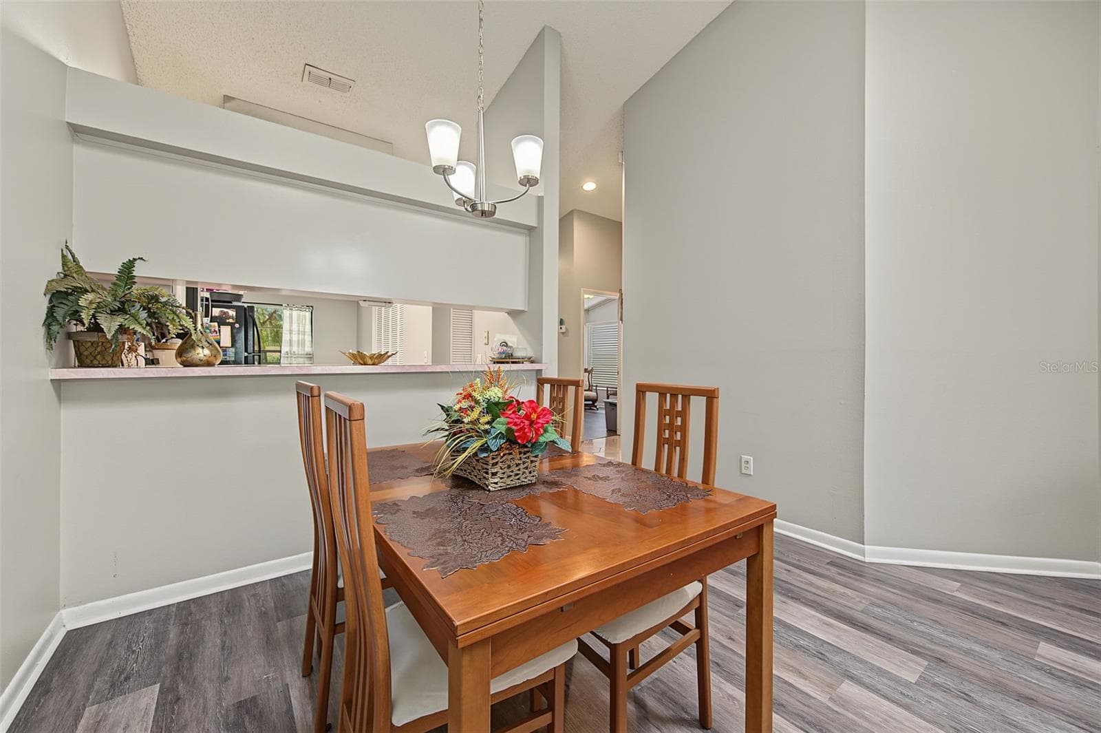 Dining Area - 2771 SUMMERDALE DR #7, CLEARWATER